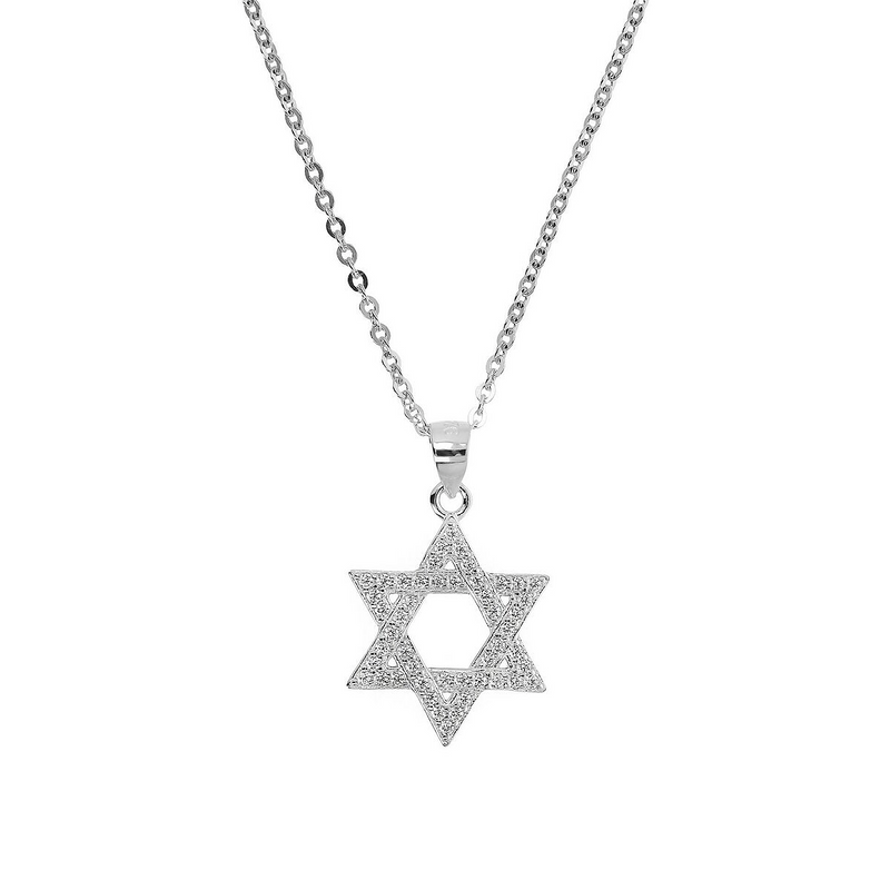 Star of David Necklace