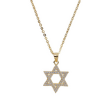 Star of David Necklace