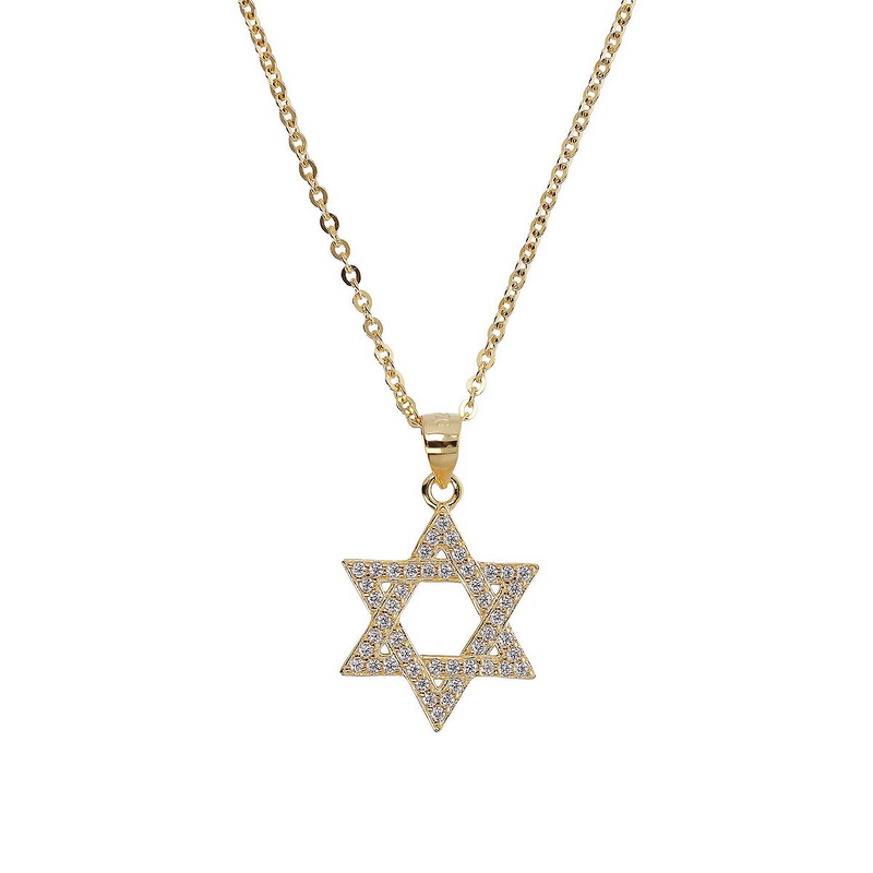 Star of David Necklace