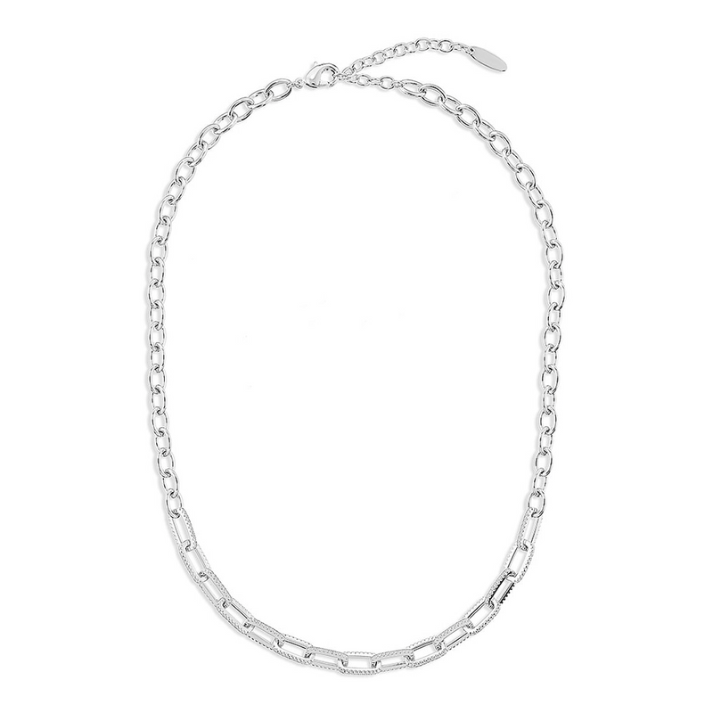 Collana Glam PaperClip