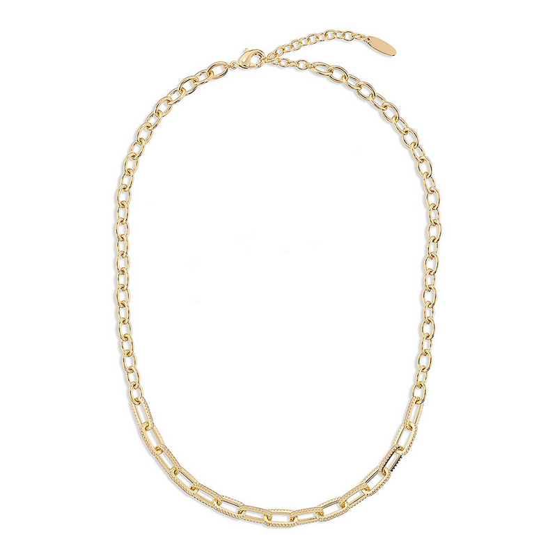 Collana Glam PaperClip