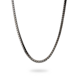 Sparkling Cube Necklace with Magnet
