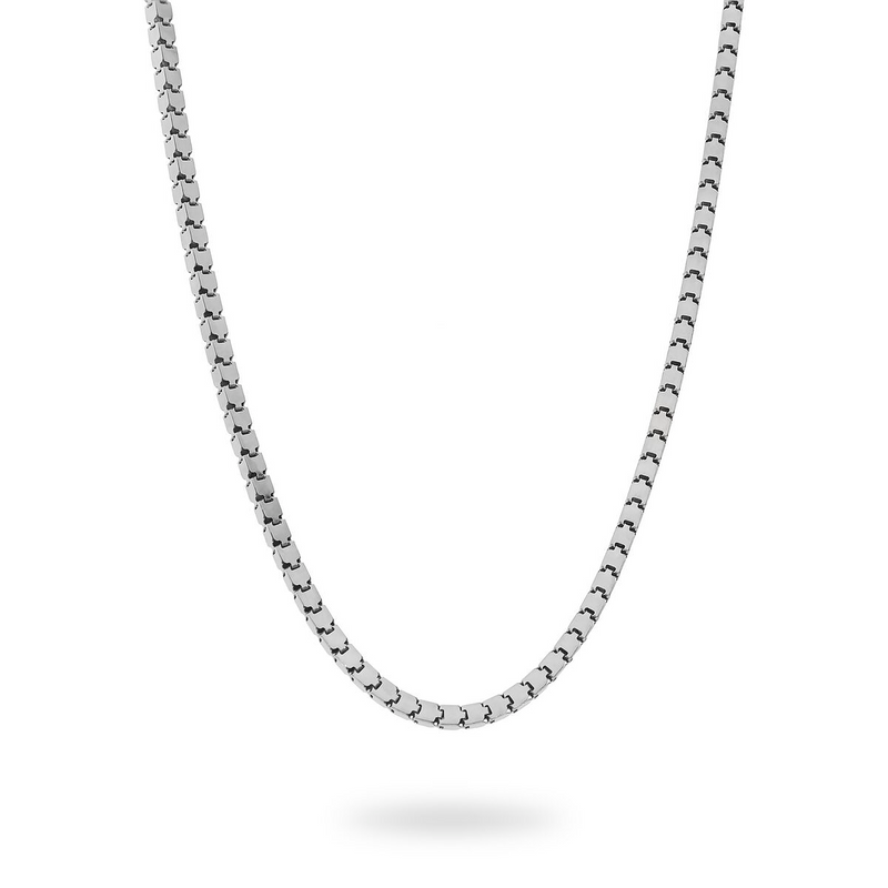 Sparkling Cube Necklace with Magnet