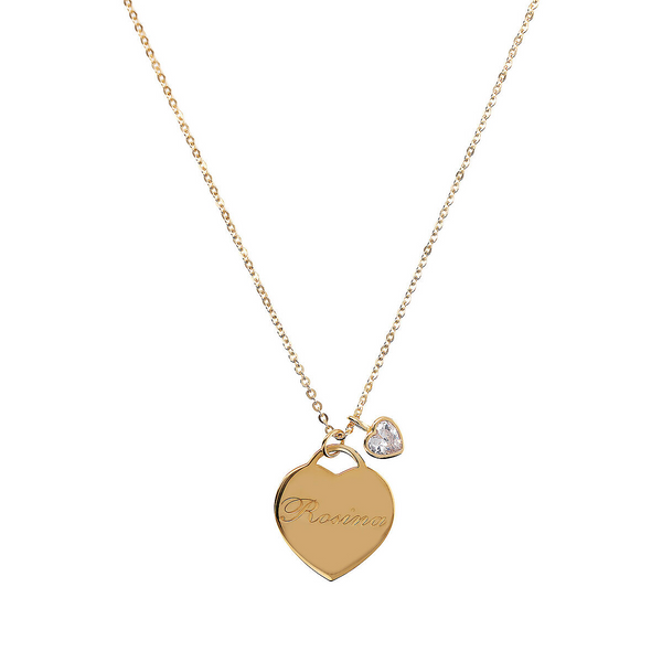 Collana "Mamma" con Box Rosa a Sorpresa – Eleganza e Emozione in un Unico Regalo
