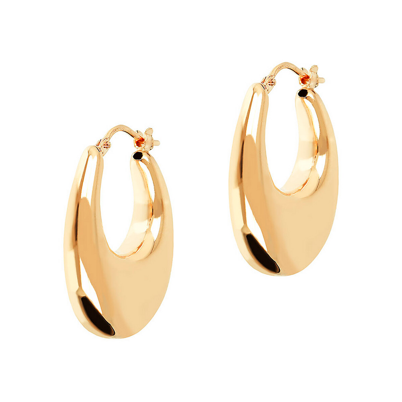 Metallic Earrings