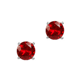 Orecchini punto Luce Zirconi Bianchi e Colorati