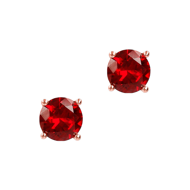 Orecchini punto Luce Zirconi Bianchi e Colorati