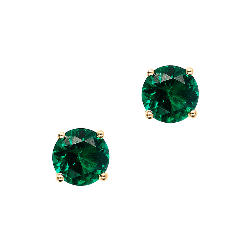 Orecchini punto Luce Zirconi Bianchi e Colorati