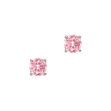 Mini Colored Light Points Couple Earrings