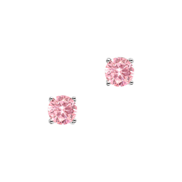 Mini Colored Light Points Couple Earrings