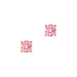 Mini Colored Light Points Couple Earrings
