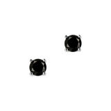 Mini Colored Light Points Couple Earrings