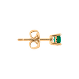 Mini Colored Light Points Couple Earrings
