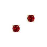Mini Colored Light Points Couple Earrings