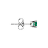 Mini Colored Light Points Couple Earrings