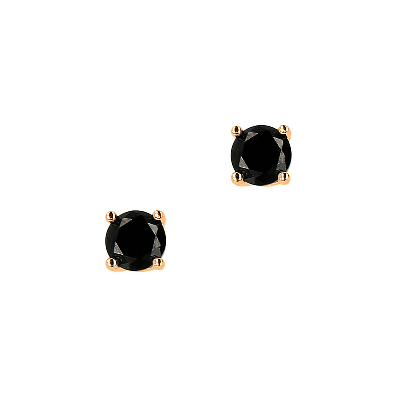 Mini Colored Light Points Couple Earrings