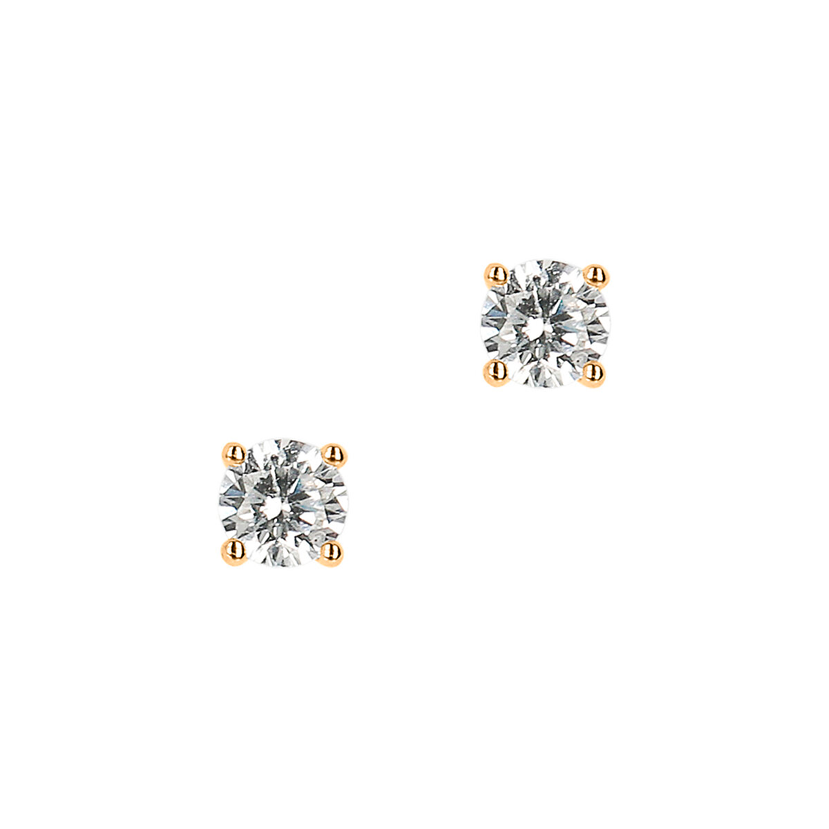 Orecchini Coppia mini Punti Luce Colorati - L DI LINDA