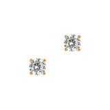 Mini Colored Light Points Couple Earrings