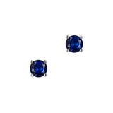 Mini Colored Light Points Couple Earrings