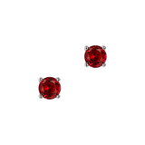 Mini Colored Light Points Couple Earrings