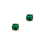 Mini Colored Light Points Couple Earrings