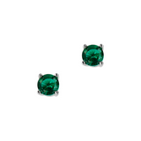 Mini Colored Light Points Couple Earrings