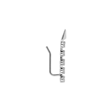 Single Earring Arrow and Zirconia