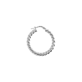 Torchon Earrings SMALL Hoops