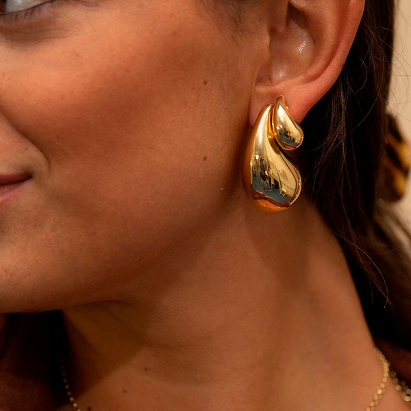 LARGE Drop Earrings