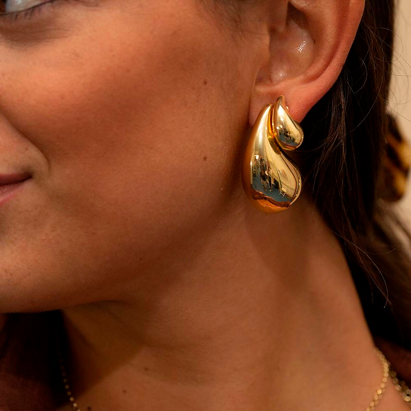 LARGE Drop Earrings