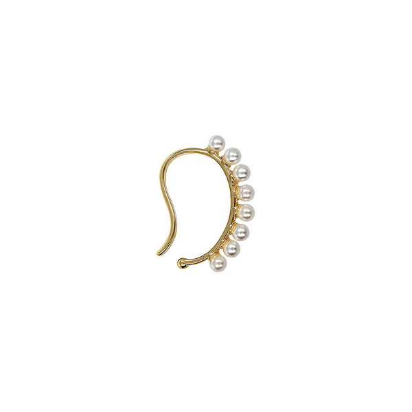Earring Ear cuff Pearls