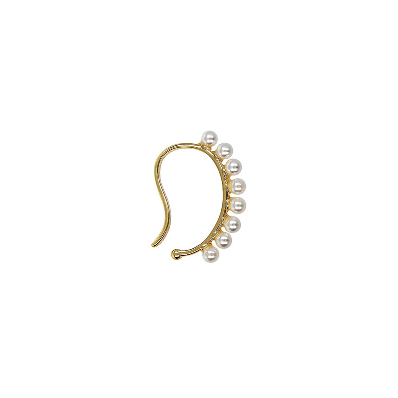 Earring Ear cuff Pearls