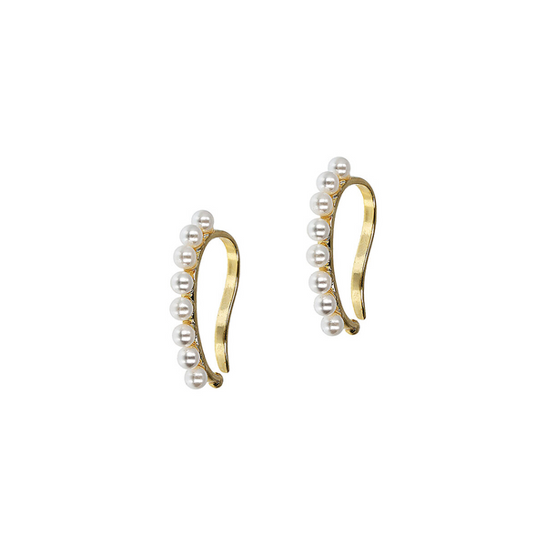 Earring Ear cuff Pearls