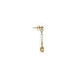 Pearl and Star Earrings