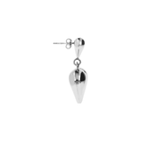 Graduated Earrings 2 Hanging Hearts