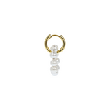 Pearl Hoop Earrings