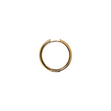 Hoop Tube Earrings