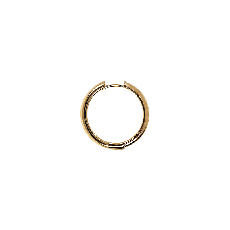 Hoop Tube Earrings