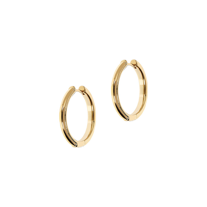 Hoop Tube Earrings