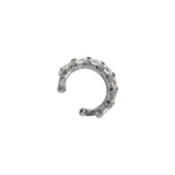 Square Zircon Ear Cuff Earring