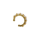 Square Zircon Ear Cuff Earring