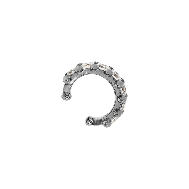 Square Zircon Ear Cuff Earring