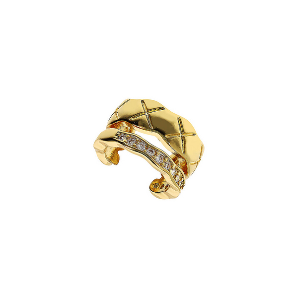 Ear Cuff 2 Bands