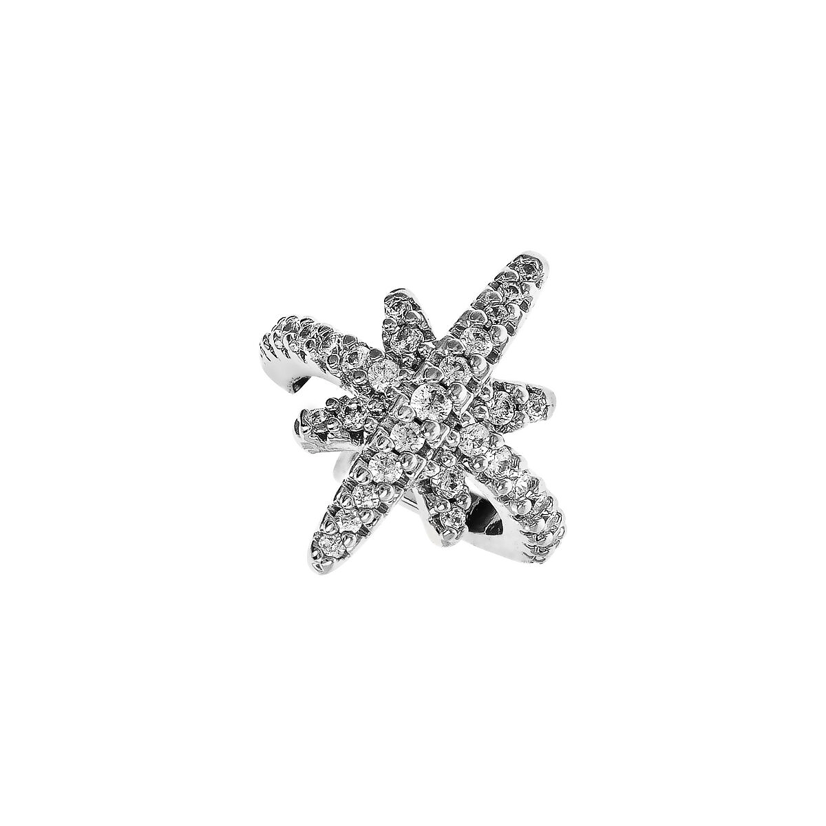 Orecchino Ear Cuff Stellina Zirconi - L DI LINDA