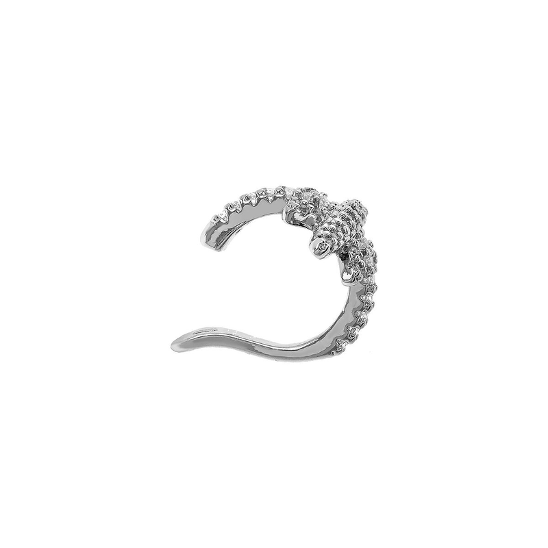 Ear Cuff Star Zirconia Earring