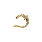 Ear Cuff Star Zirconia Earring