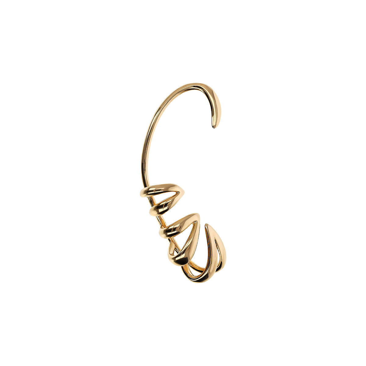 Golden Hour: Singolo Orecchino Ear Cuff - L DI LINDA