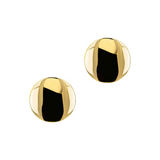 Button Earrings