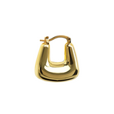 Square earrings