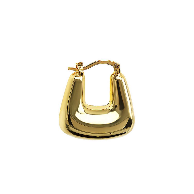 Square earrings